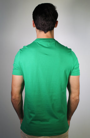 Camiseta LCT Monochrome Croc - Verde Bandeira