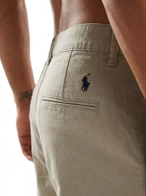 Bermuda Masculina Sarja RL - Cinza