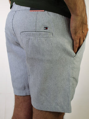Bermuda em Linho TH - Cinza