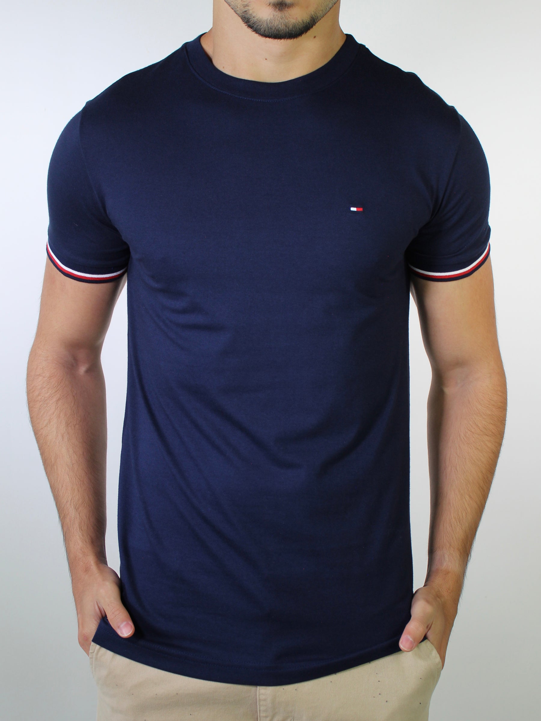 Camiseta TH Signature - Azul Marinho