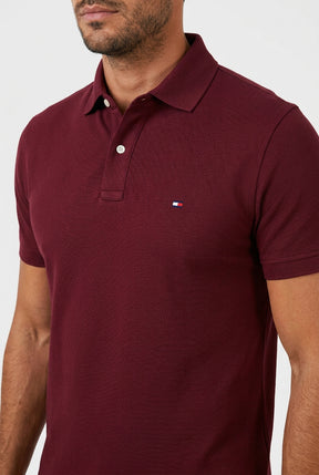 Camisa Gola Polo TH Masculina Coupe Sur Ivy - Bordô