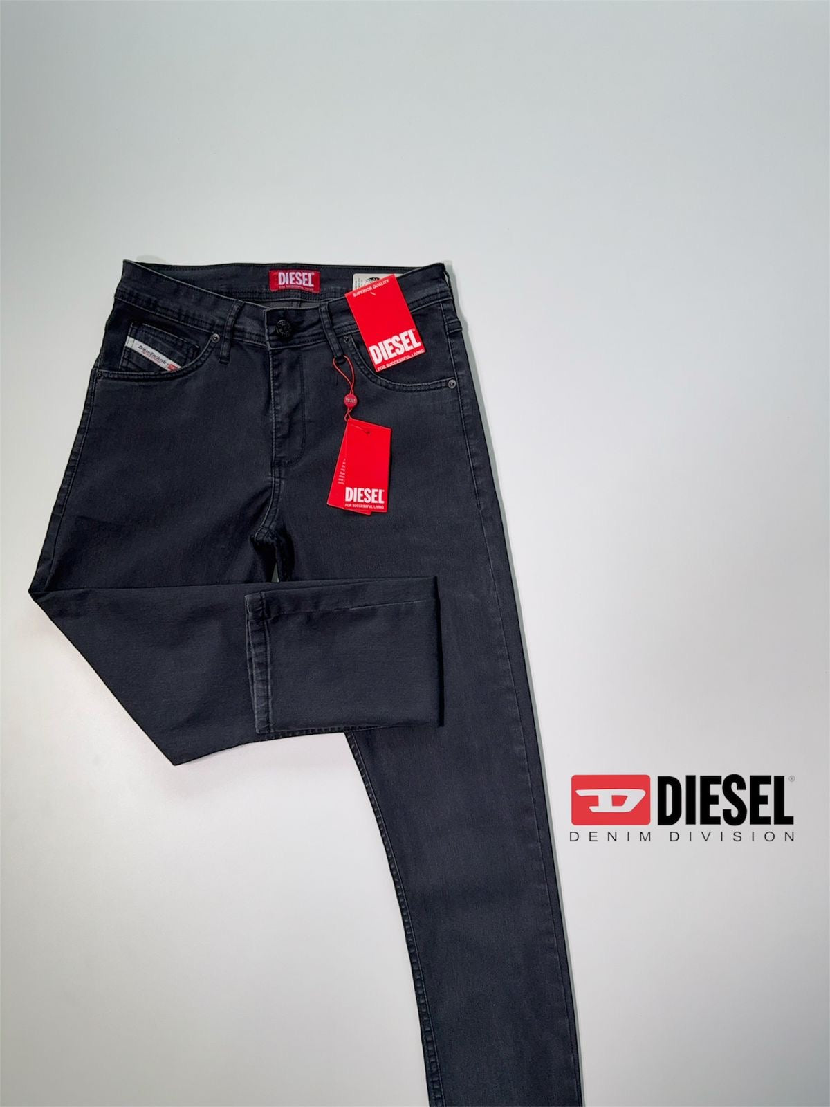 Calça Jeans DSL - Chumbo Slimline