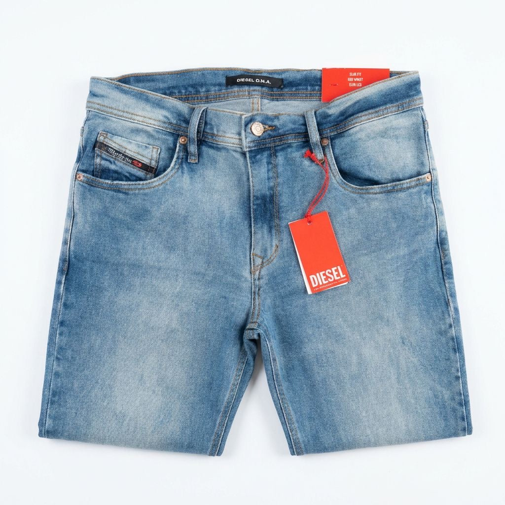 Calça Jeans DSL - Soft Wash Blue Essential
