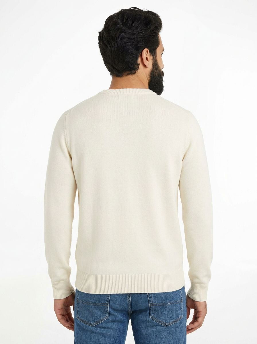 Suéter TH Upper Class - Off White