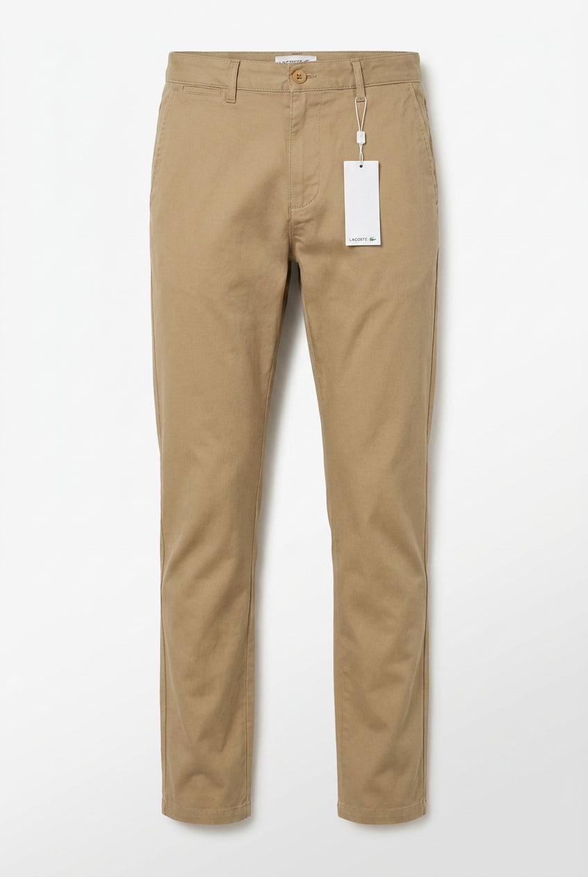 Calça Sarja LCT Riviera Fit - Cáqui