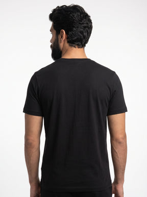 Camiseta RL Iconic Bear Rugby Club - Preta