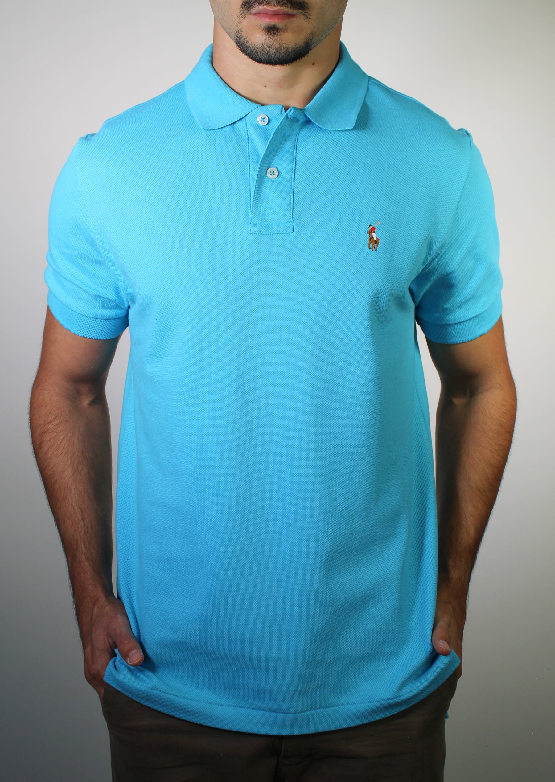 Combo 03 Camisas Gola Polo RL