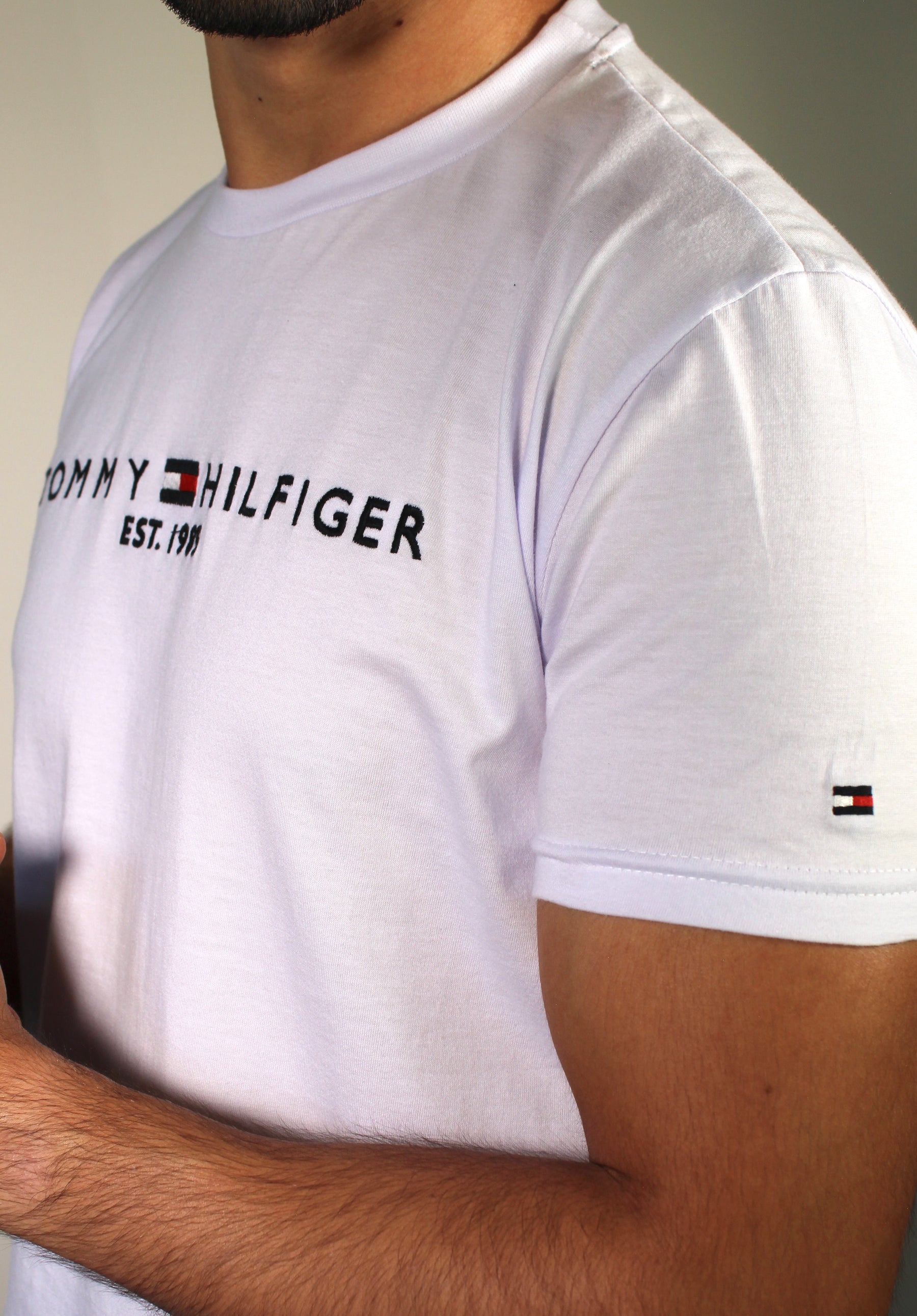 Camiseta TH Est. 1985 - Branca