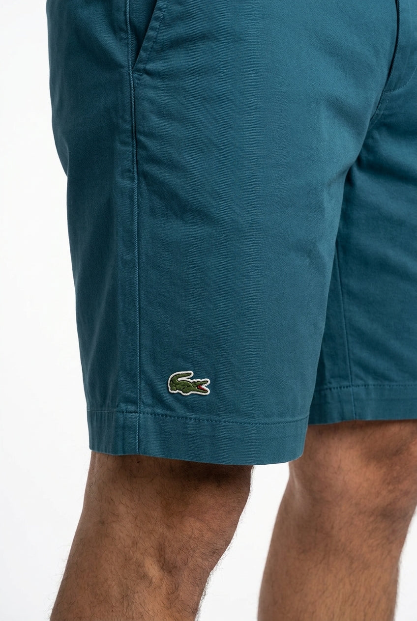 Bermuda Masculina Regular Fit LCT - Azul Petróleo