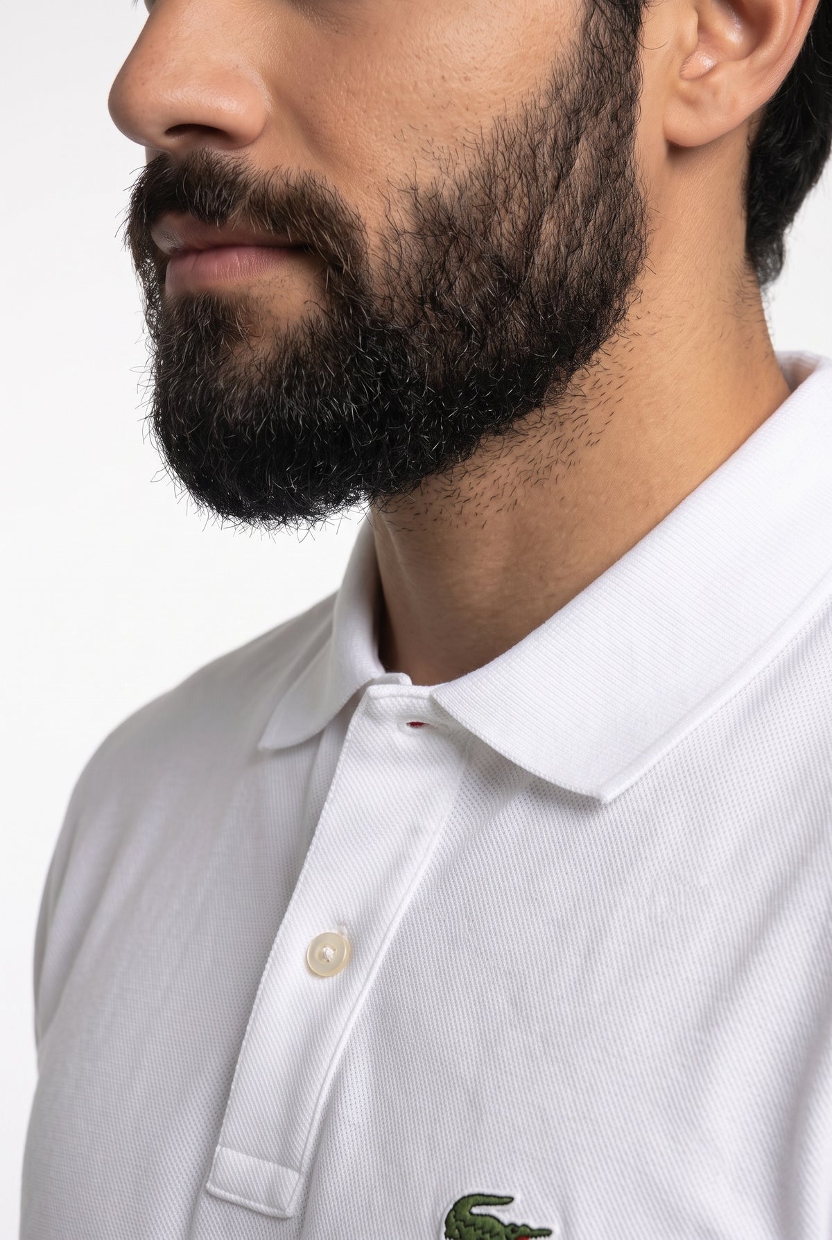Camisa Gola Polo LCT – Branca