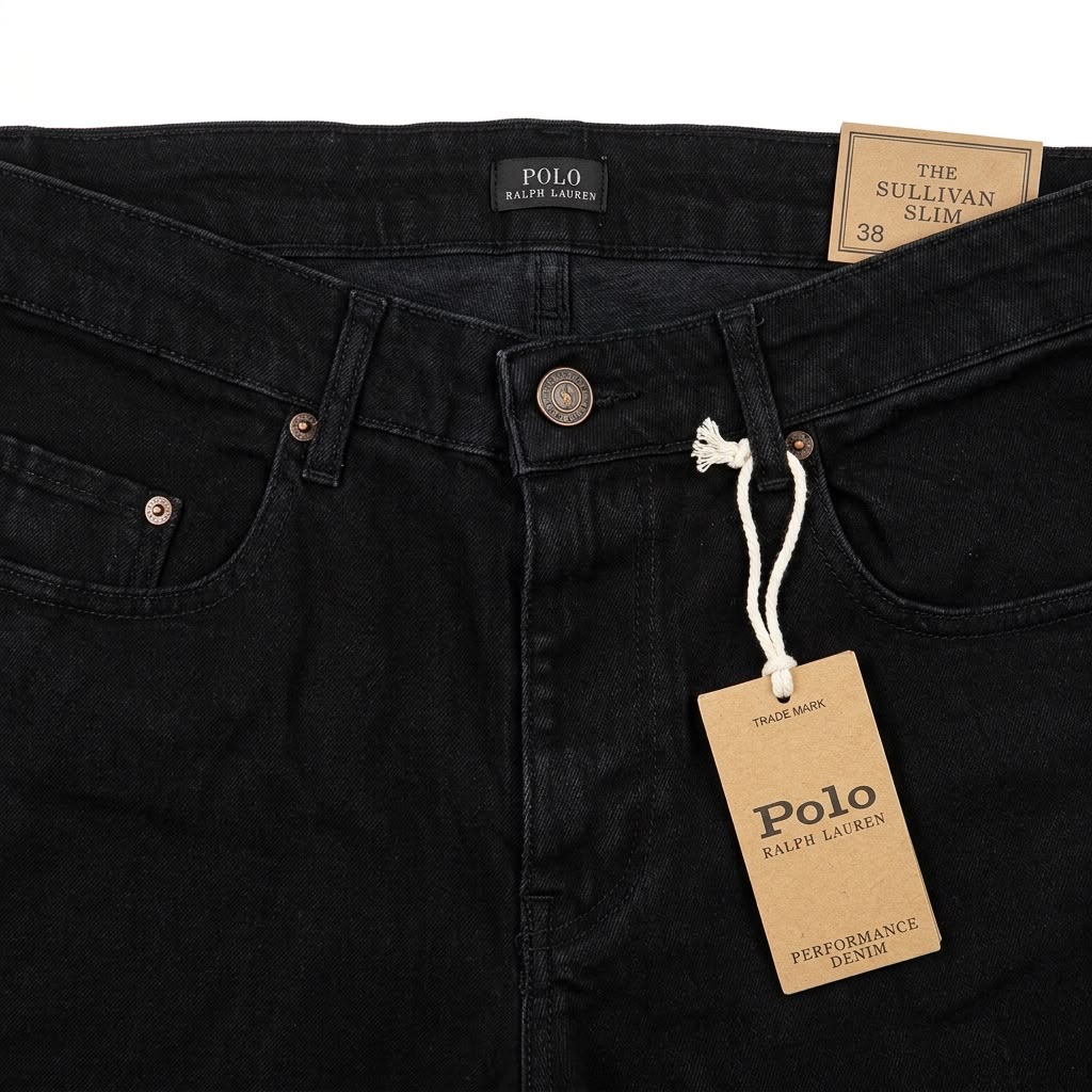Calça Jeans Polo RL - Soho Midnight Wash