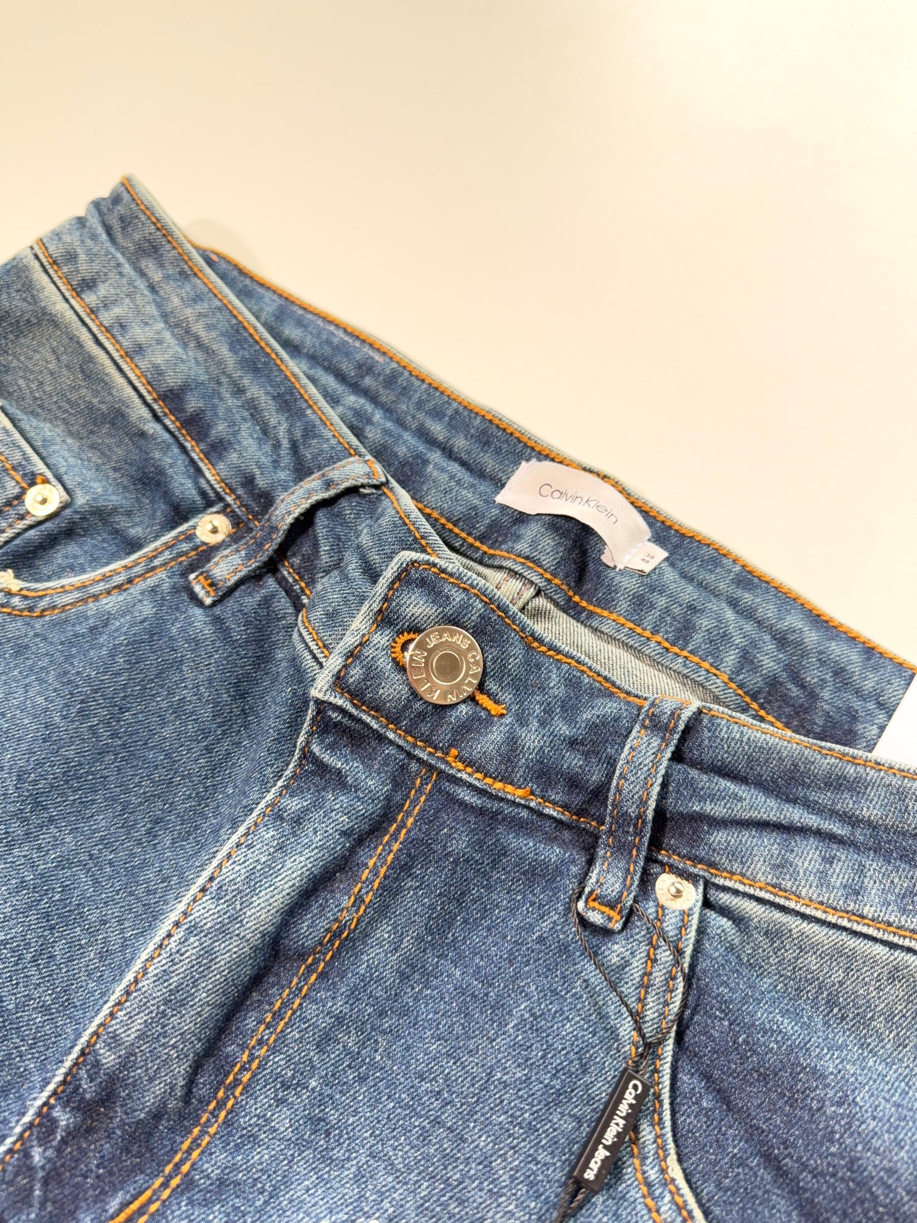 Calça Jeans CK - Slim Essential Blue