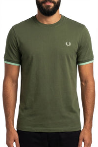Camiseta FP Signature - Verde Musgo