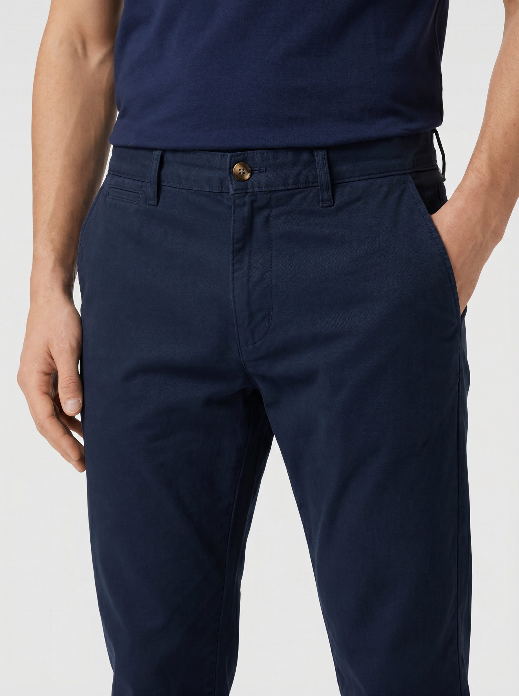 Calça Sarja RL Trend Wear - Azul Marinho