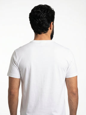 Camiseta RL Iconic Bear Golf Club - Branca