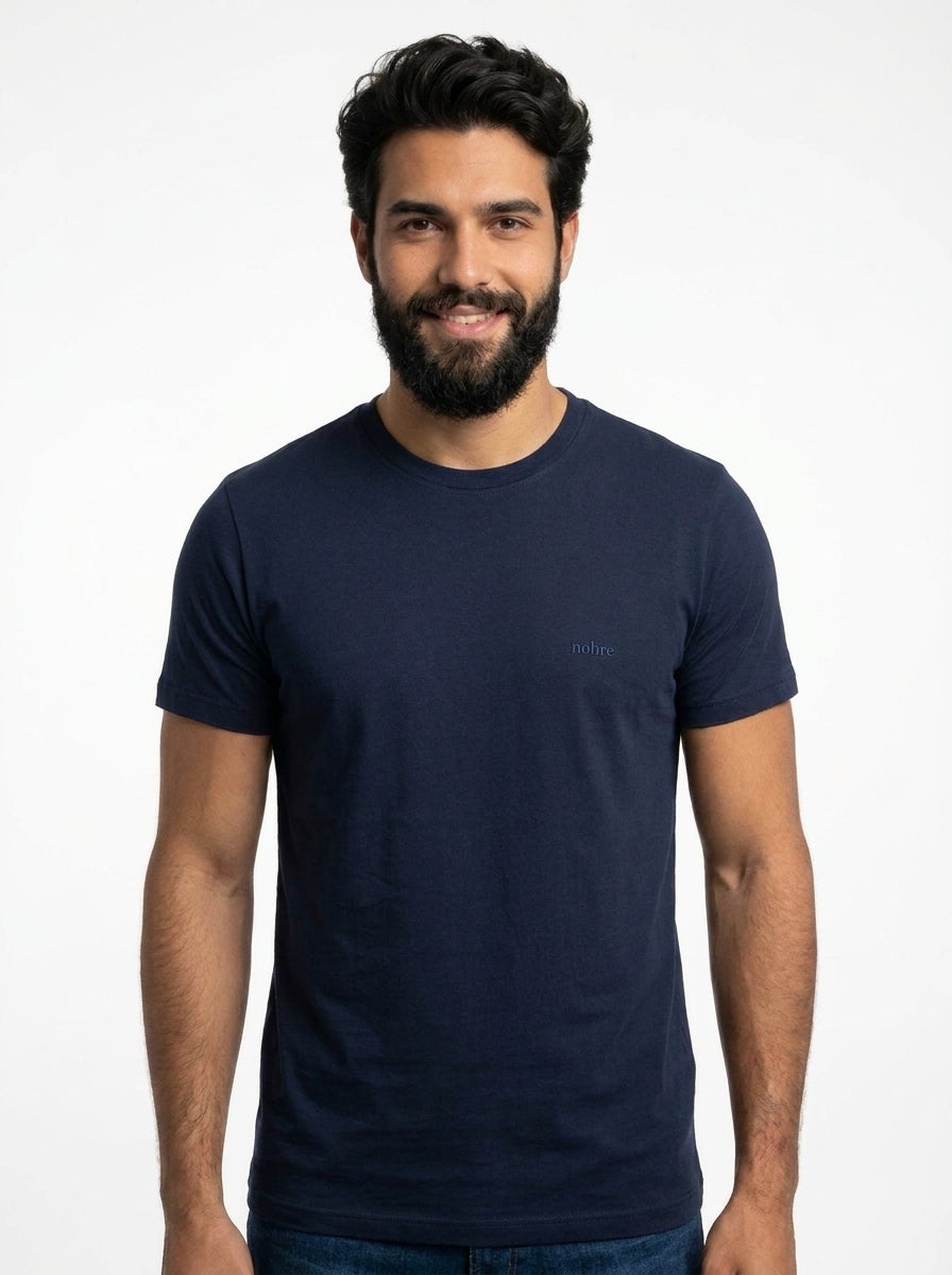 Camiseta Masculina Nobre Men - Azul Marinho