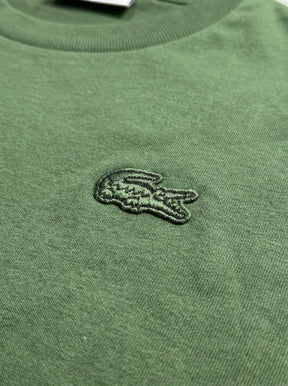 Camiseta LCT Monochrome Croc - Verde Musgo