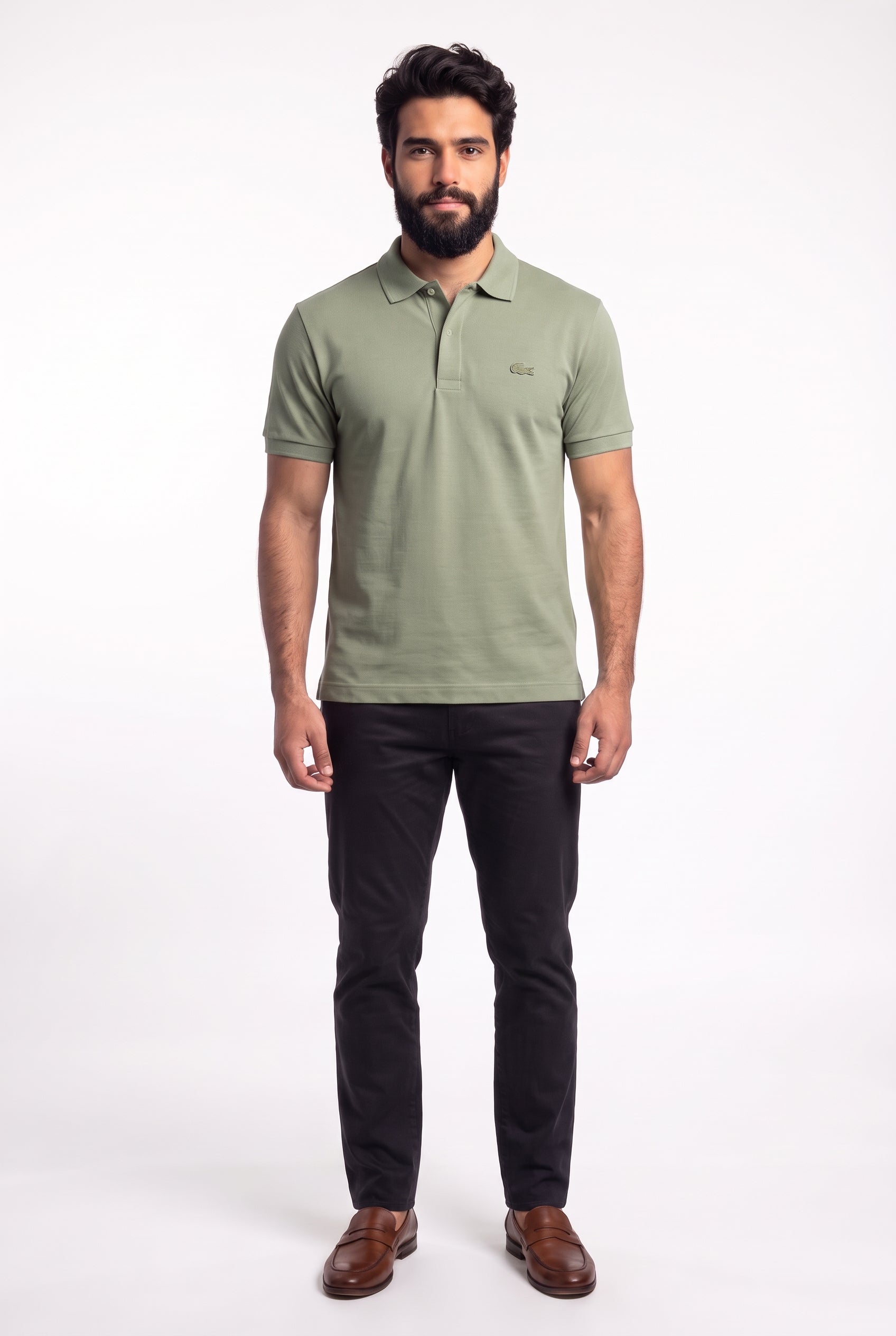 Gola Polo LCT Paris Signature - Verde Musgo