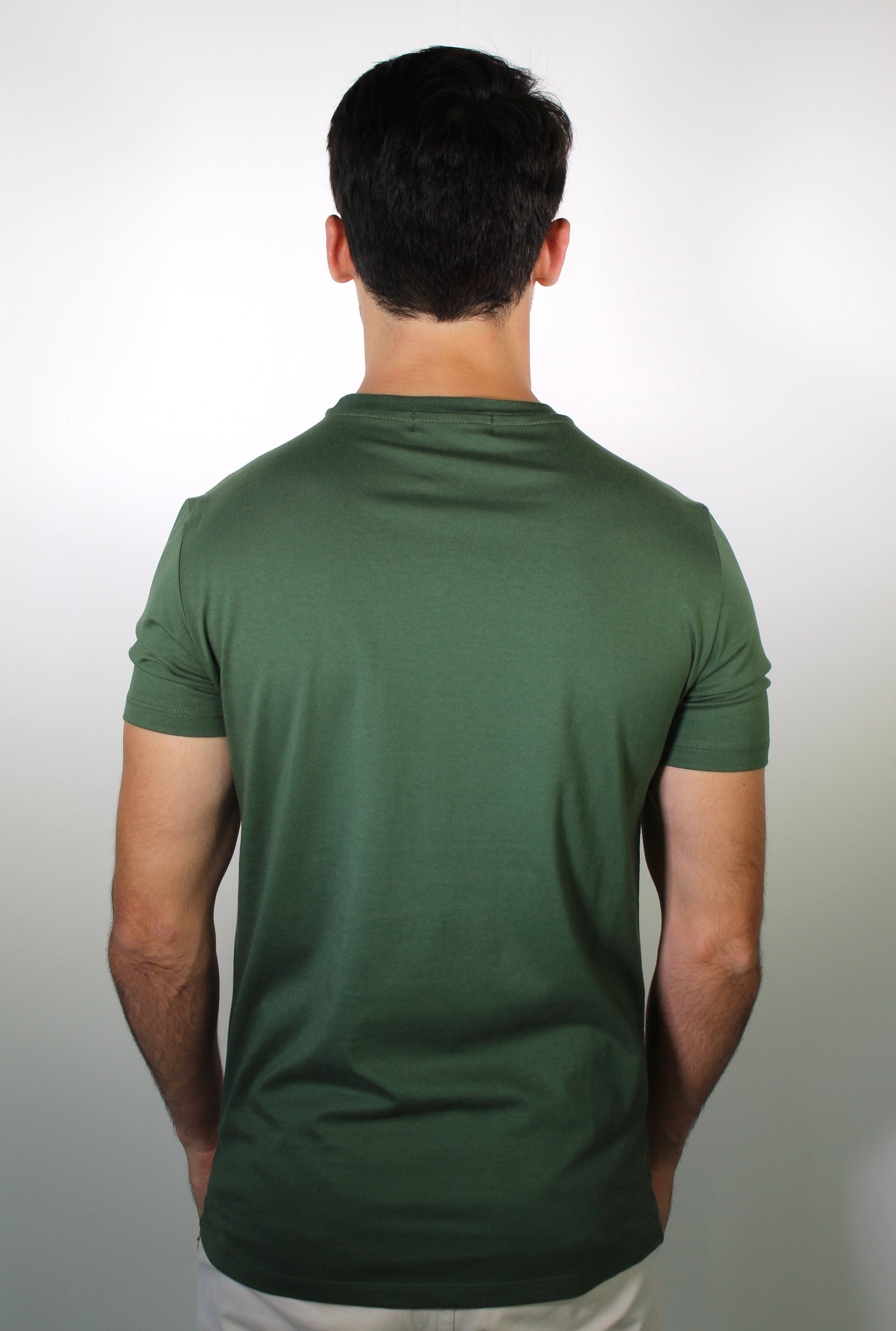 Camiseta DSL Essential Logo - Verde Musgo