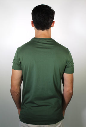 Camiseta DSL Essential Logo - Verde Musgo