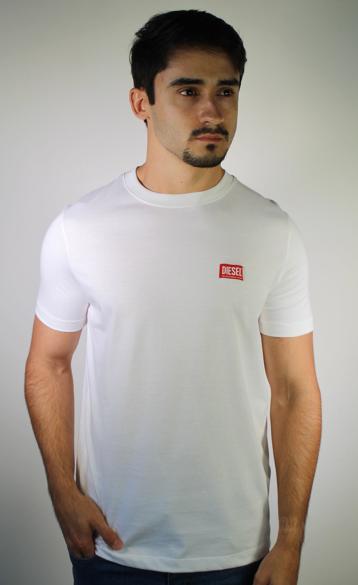 Camiseta DSL For Successful Living Tag - Branca