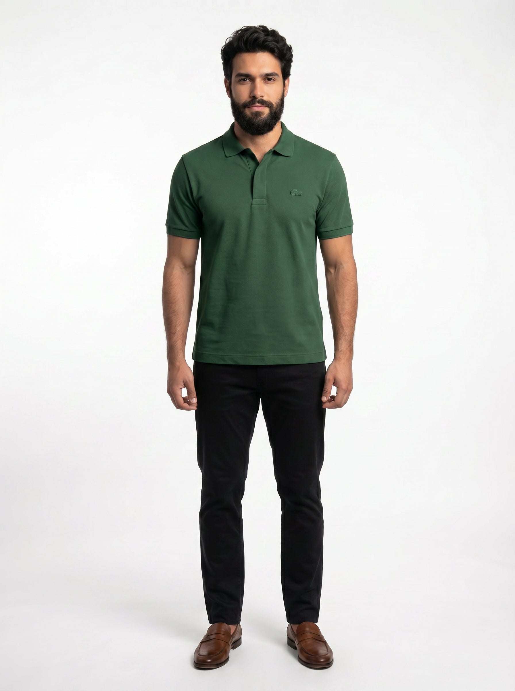 Gola Polo LCT Paris Signature - Verde Musgo