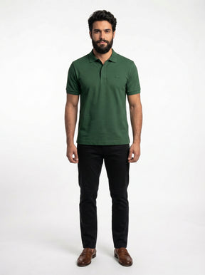 Gola Polo LCT Paris Signature - Verde Musgo