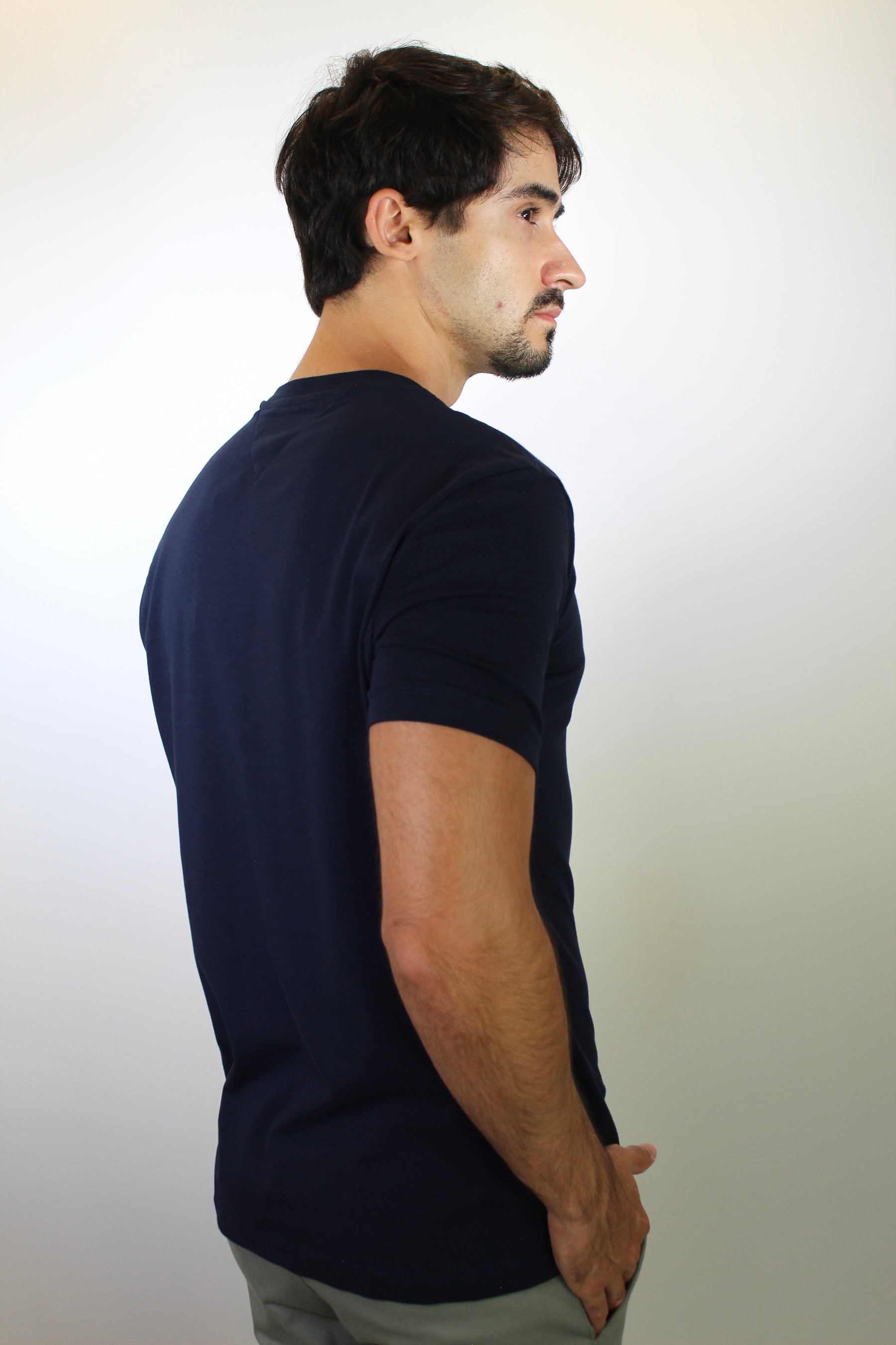 Camiseta TH Minimal Est. 1985 Logo - Azul Marinho