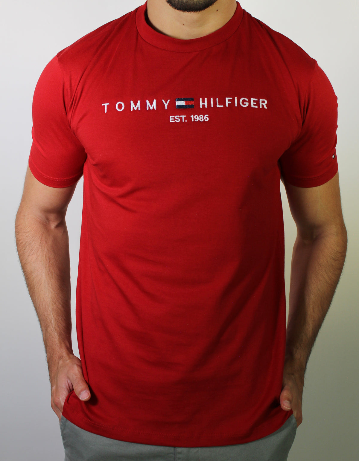 Camiseta TH Est. 1985 - Vermelha