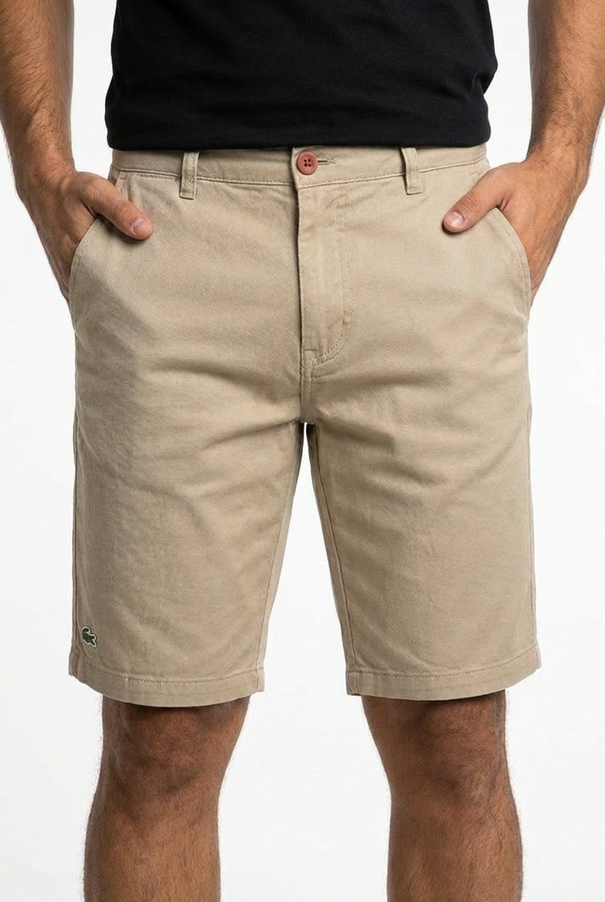 Bermuda Masculina Regular Fit LCT - Cáqui