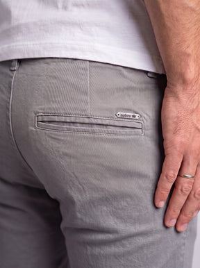 Bermuda Nobre Men Genova Sartorial - Cinza