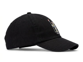 Boné Polo RL Rowing Bear - Preto