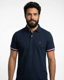 Camisa Gola Polo TH Sleeve Stripe