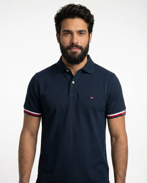 Camisa Gola Polo TH Sleeve Stripe