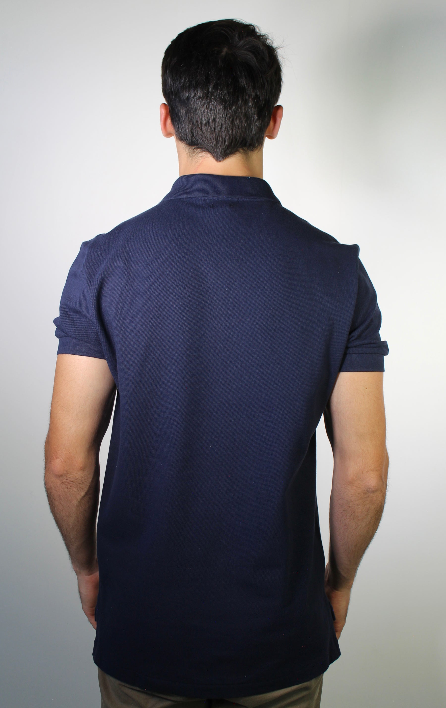 Camisa Gola Polo RL - Azul Marinho Small Pony Colorido