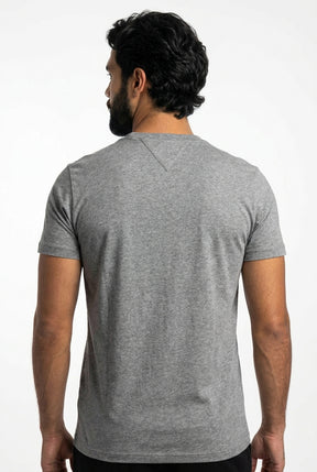 Camiseta TH Est. 1985 - Chumbo