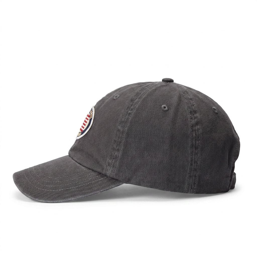Boné Polo RL American Varsity - Chumbo