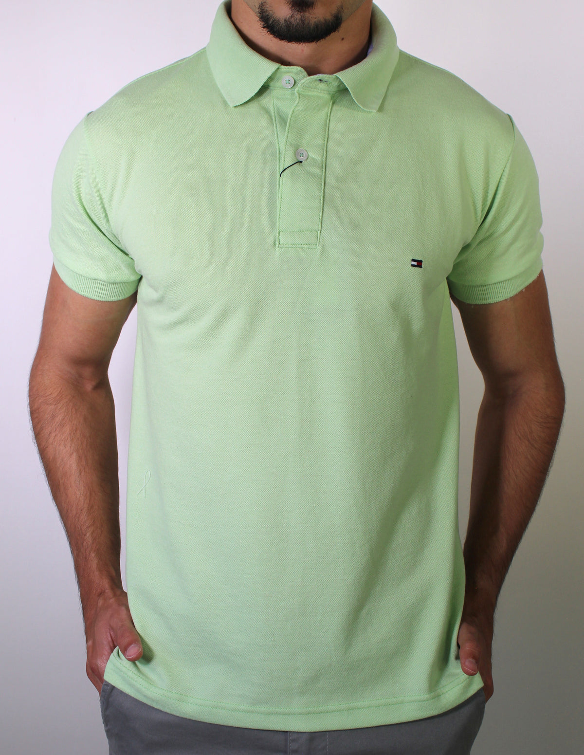 Camisa Gola Polo TH Masculina Coupe Sur Ivy - Verde Limão