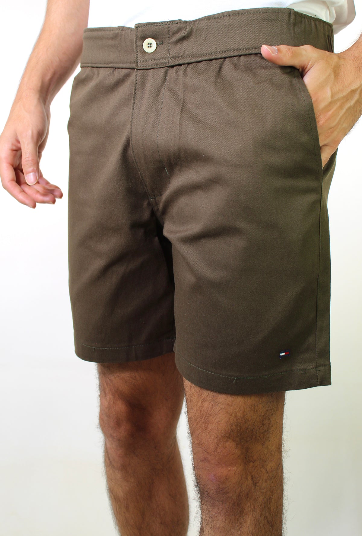 Short Sarja TH Nautic - Verde Musgo