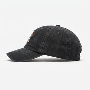 Boné Polo RL Tennis Bear - Preto Estonado