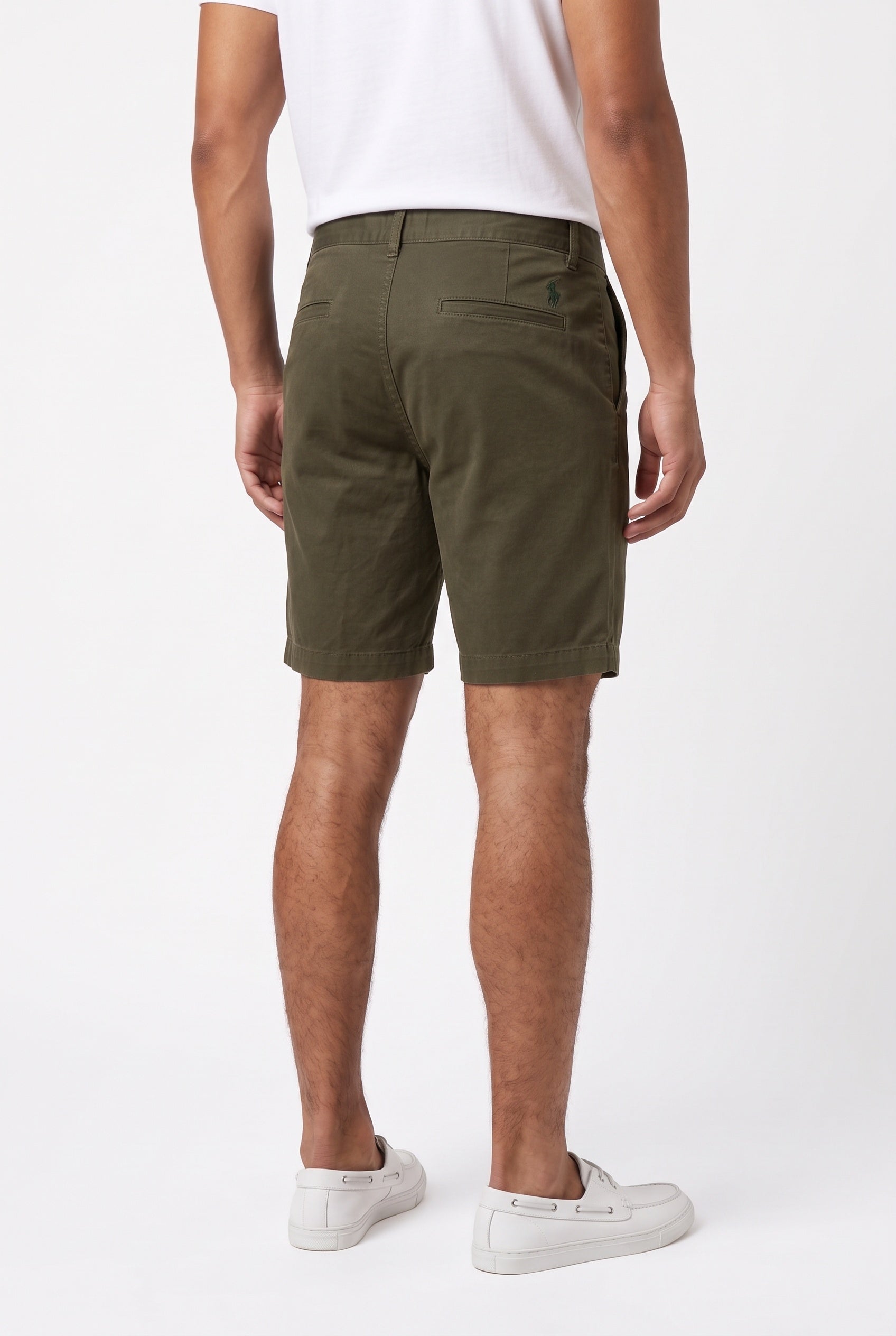 Bermuda Sarja RL Monochrome - Verde Musgo