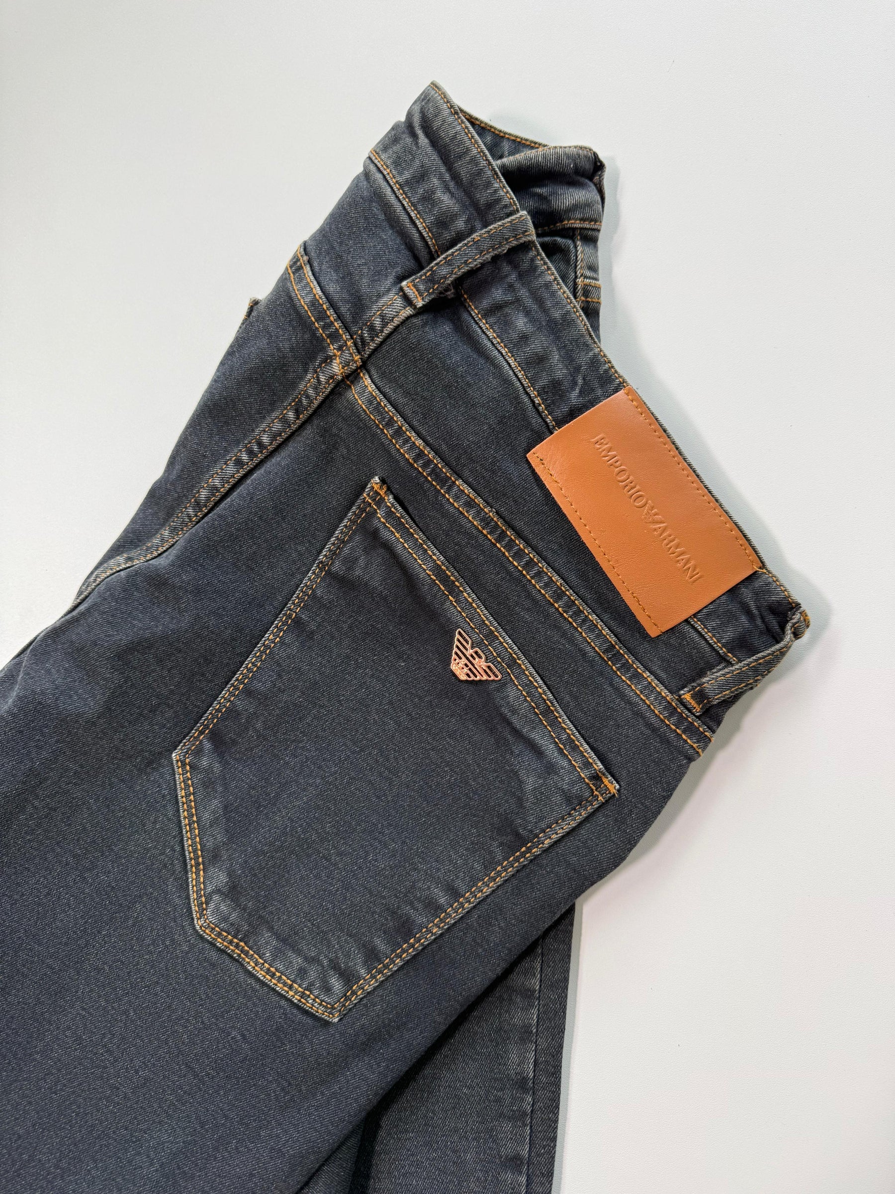Calça Jeans EA - Midnight Denim