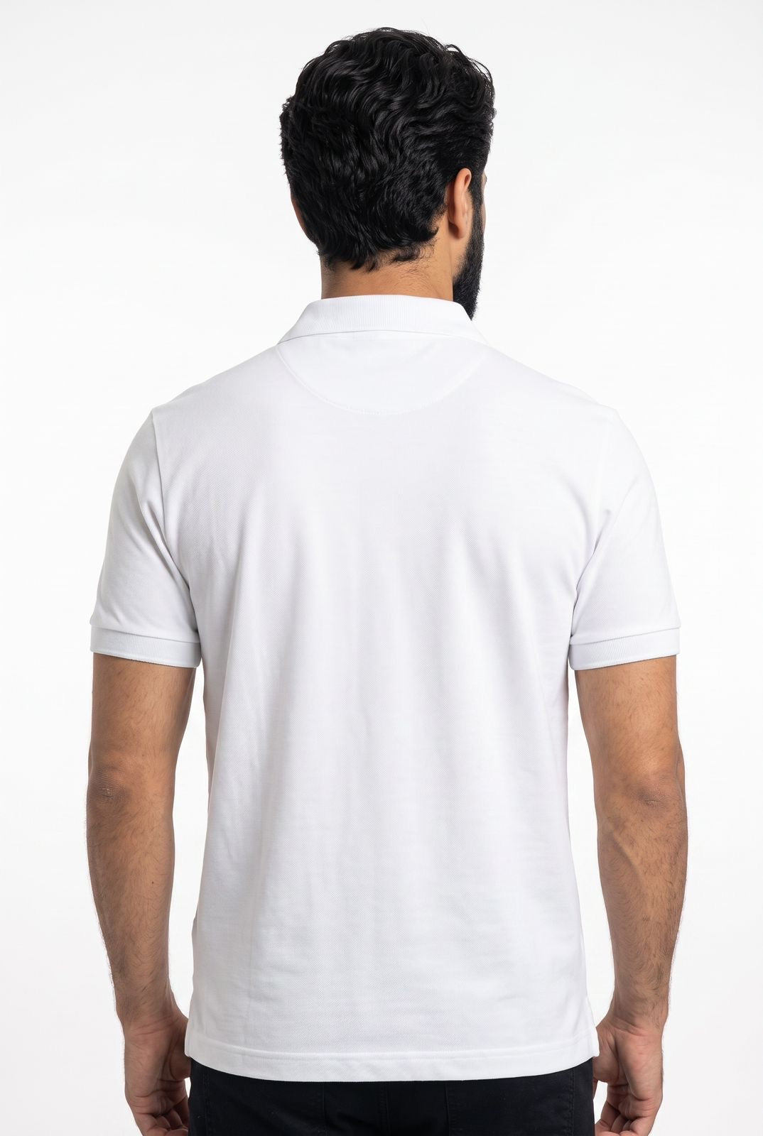 Camisa Gola Polo LCT – Branca