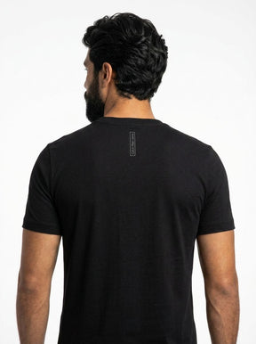 Camiseta CK Legacy Icon - Preta