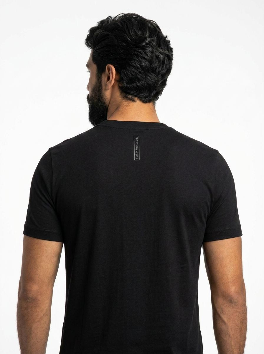 Camiseta CK Legacy Icon - Preta