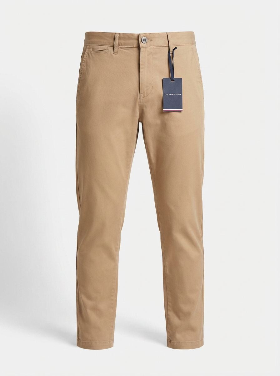 Calça Sarja TH Essential Fit - Cáqui