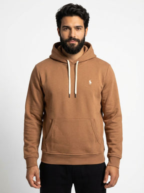 Moletom RL Cozy Street Hoodie - Caramelo