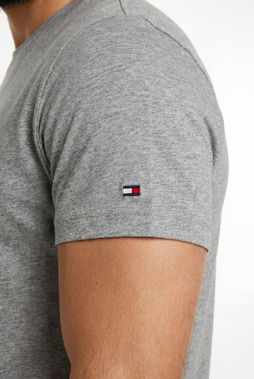 Camiseta TH Est. 1985 - Chumbo