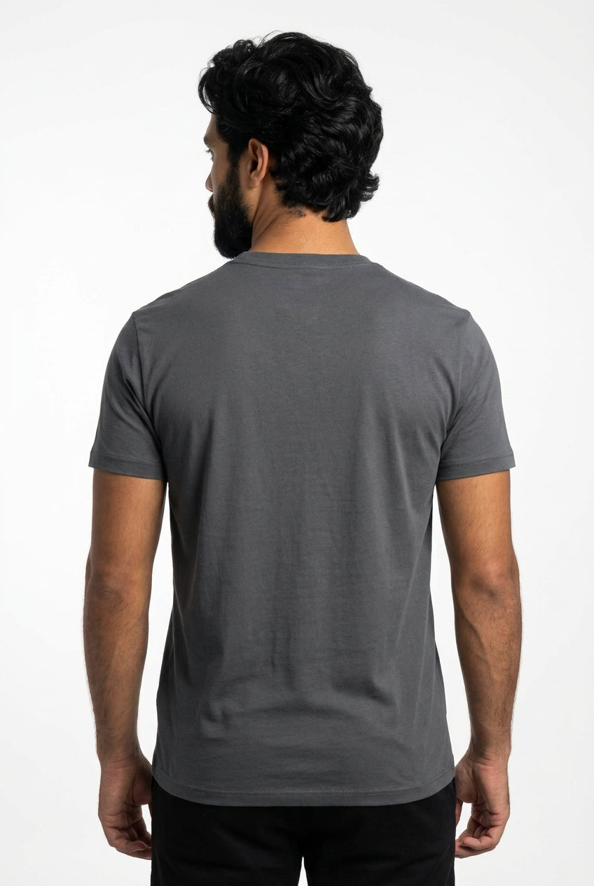 Camiseta RL Essential Small Pony Colorido - Chumbo
