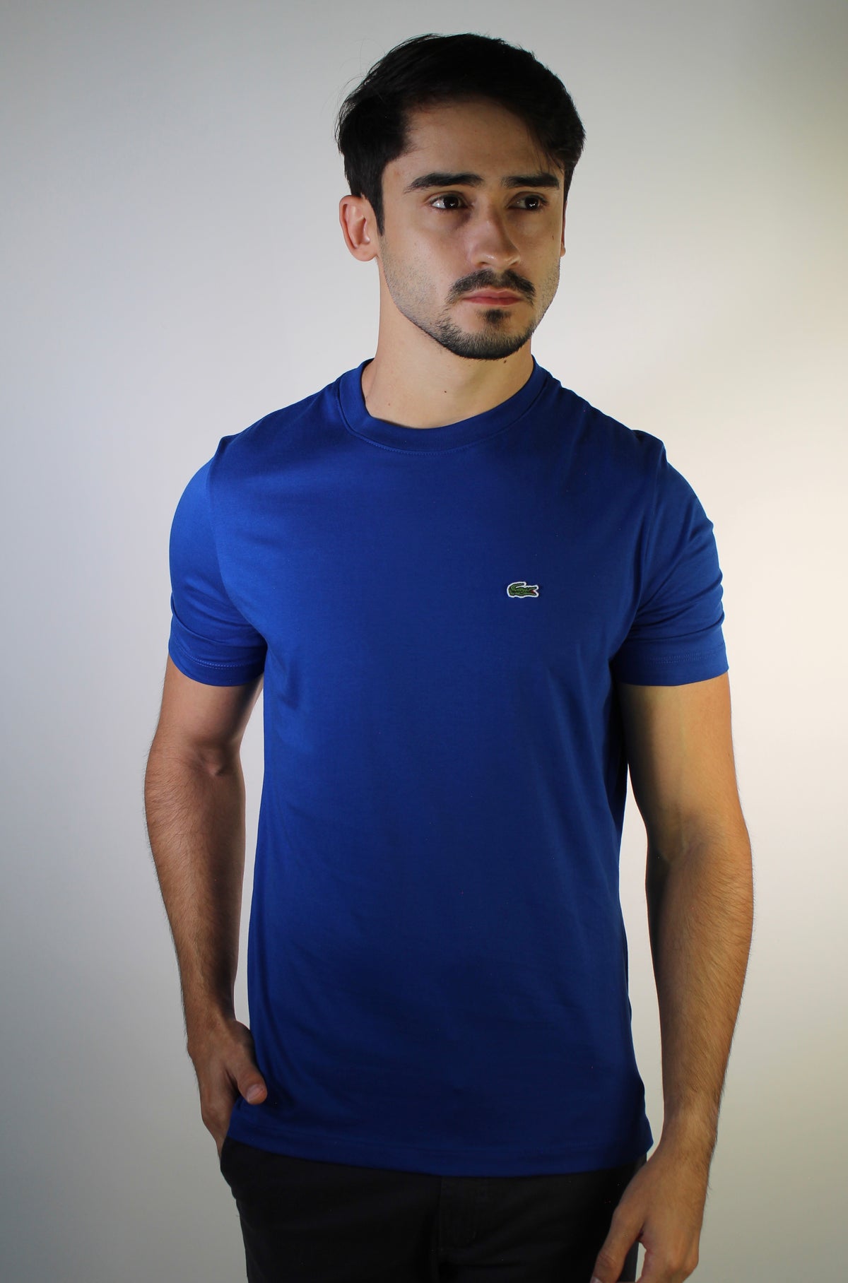 Camiseta Algodão Pima LCT - Azul Royal